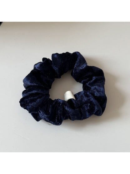 Gifty - Elegant Solid Color Ruched Scrunchie