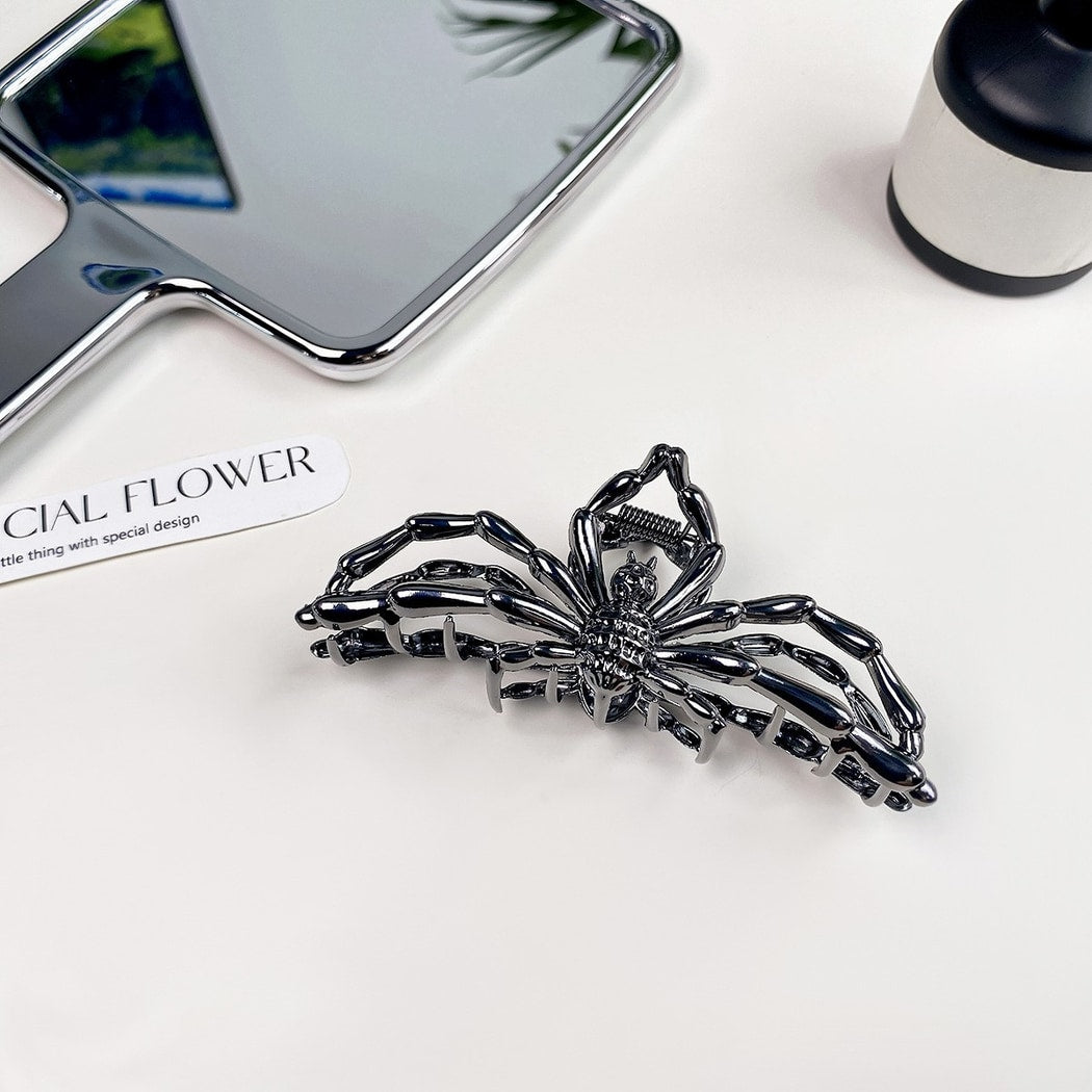 Beau - Halloween Hand Bone and Spider Claw Clip
