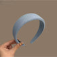 Gifty - Simple Padded Fabric Wide Women's Headband