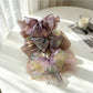 Beau - Mesh Bow Decorative Ponytail Hair Claw Clip