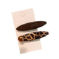 Beau - Acetate Geometric Oval and Bar Hair Clip
