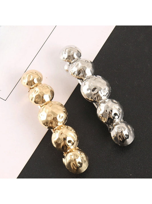 Beau - Artistic Textured Glossy Hair Clip