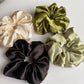 Gifty - Satin Solid Color Scrunchie