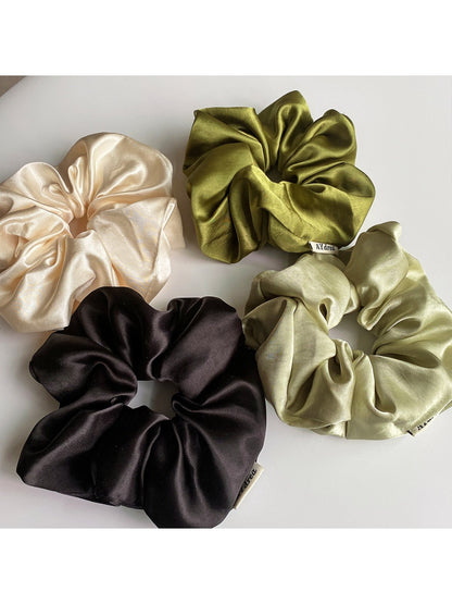 Gifty - Satin Solid Color Scrunchie