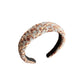 Gifty - Winter Knit Headband Textured Color Block