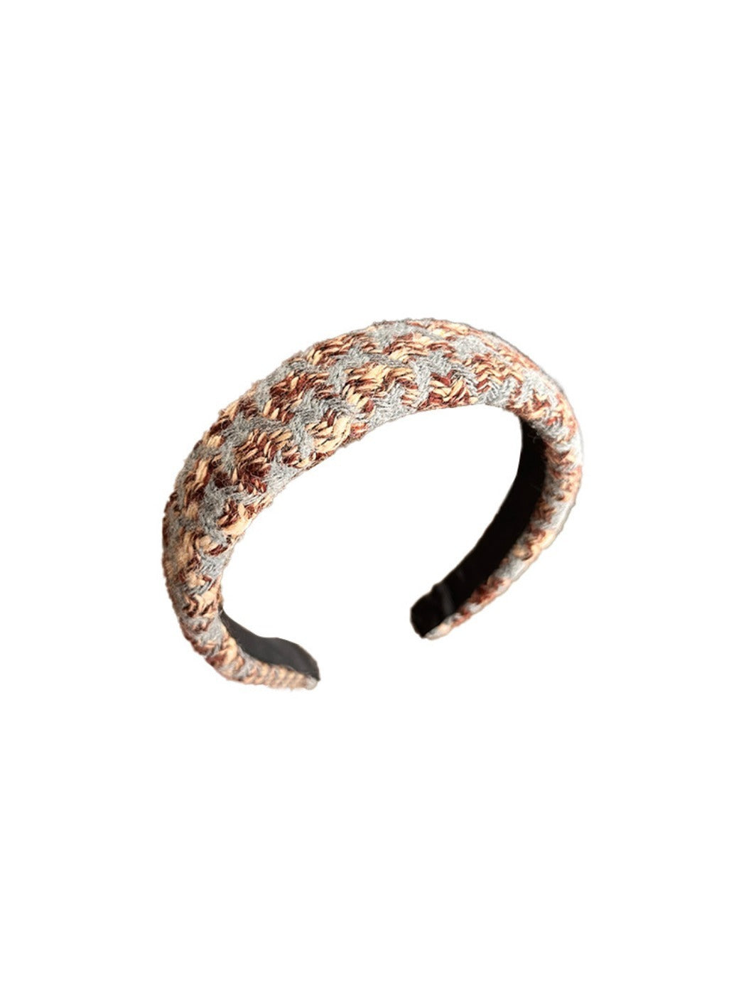 Beau - Winter Knit Headband Textured Color Block