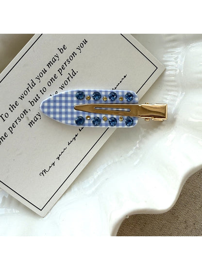 Beau - Chic Flat Oval Hair Clip
