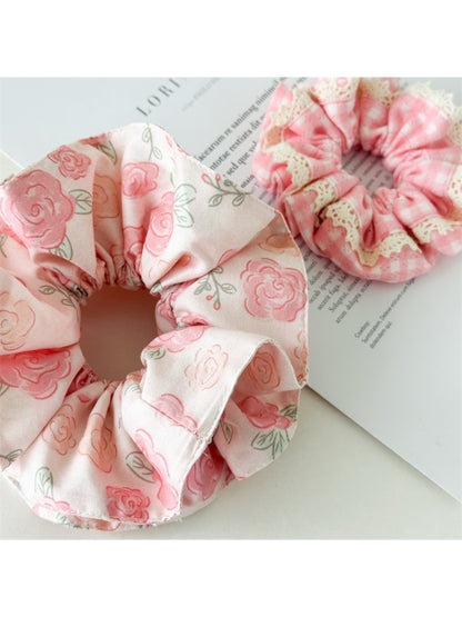 Gifty - Cute Sweet Rose Flower Hair Ties