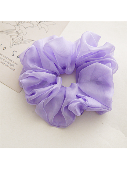 Gifty - Large Soft Chiffon Hair Scrunchie