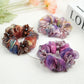 Gifty - Retro Mesh Look Polyester Scrunchie
