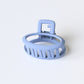 Beau - Minimalist Oval Shaped Openwork Claw Clip