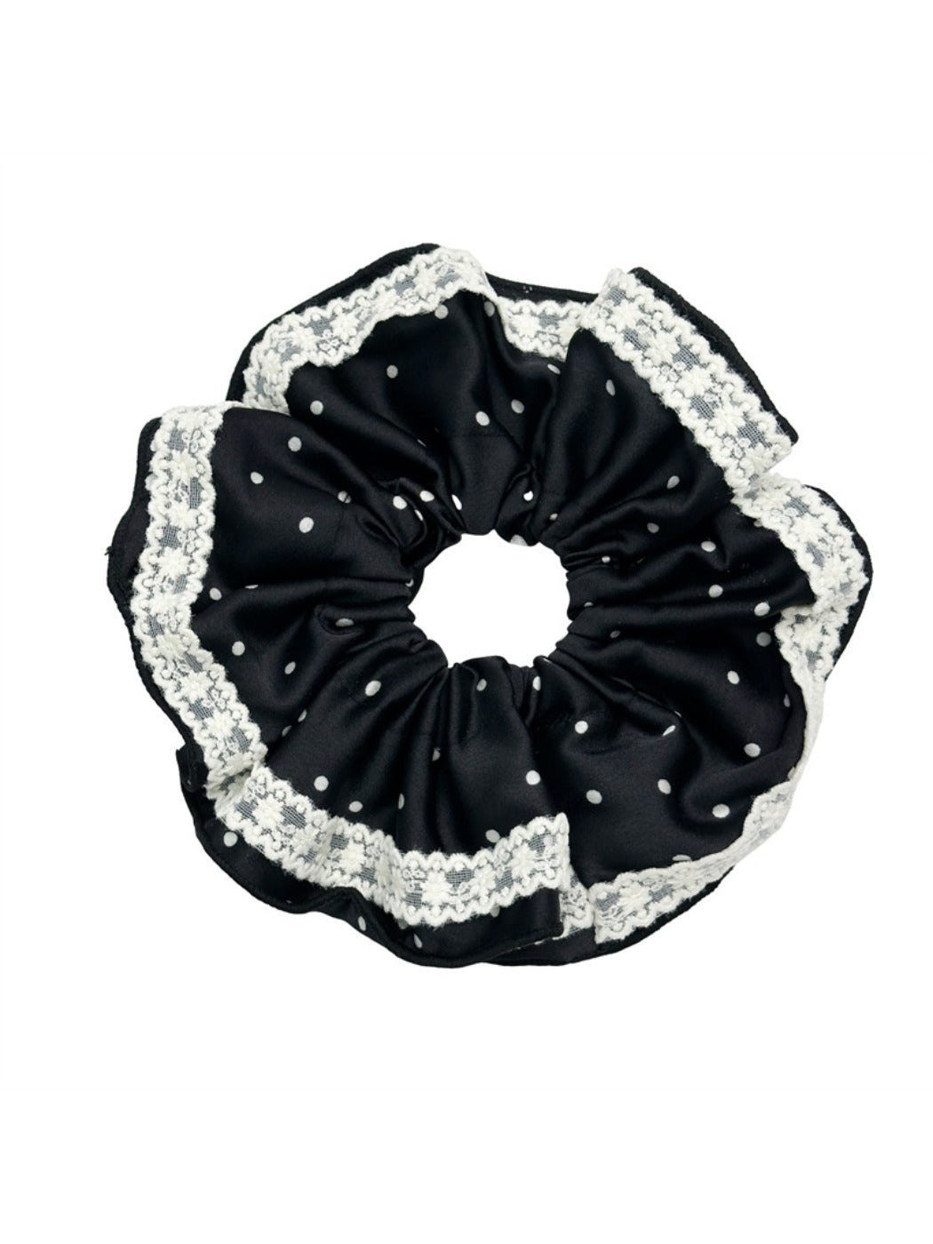 Gifty - Lace Scrunchie Hair Ring