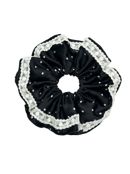 Gifty - Lace Scrunchie Hair Ring