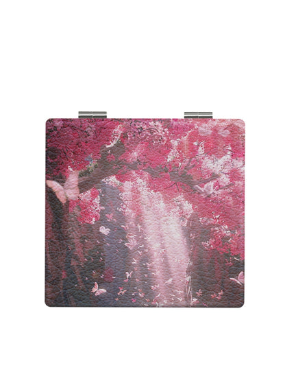 Mirroray - Beauty Scenery Portable Folding Makeup Mirror