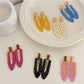 Beau - Teardrop Polka Dot Bangs Hair Clip