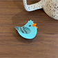 Beau - Cartoon Bird Acetate Claw Hair Clip