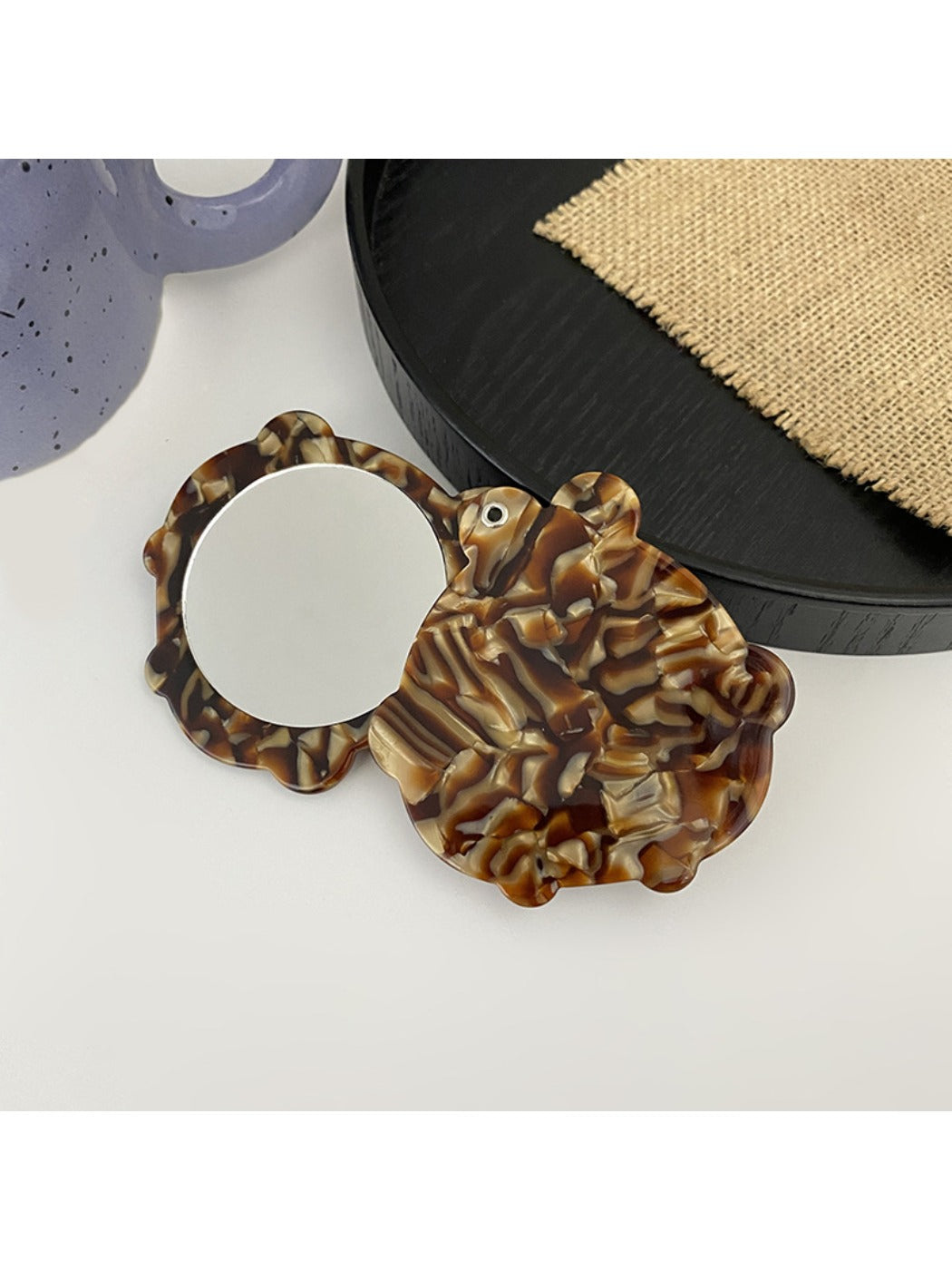 Mirroray - Chic Acetate Makeup Mirror