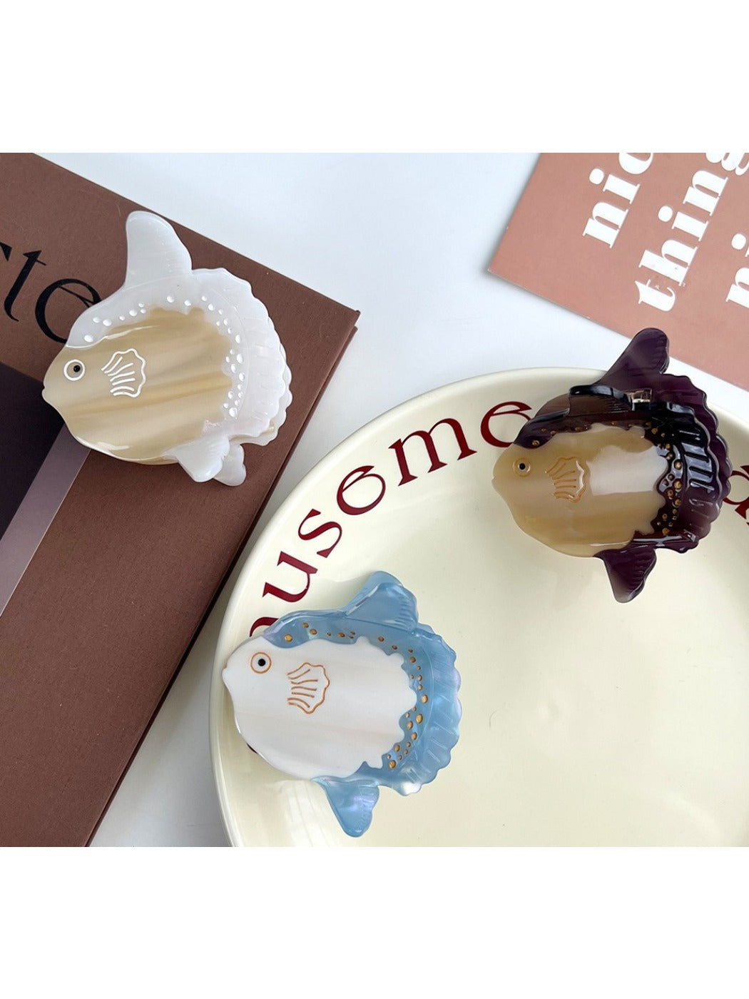 Beau - Sunfish Shape Hair Clip