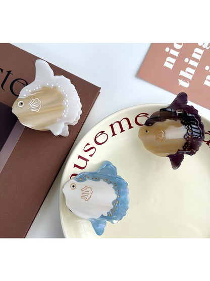 Beau - Sunfish Shape Hair Clip