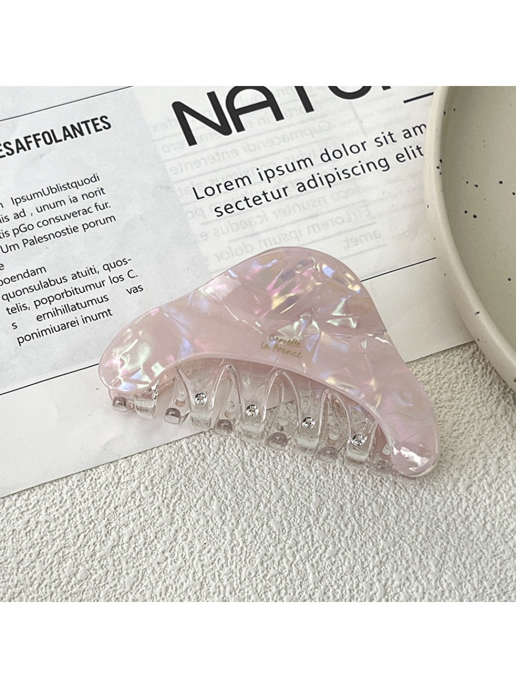 Beau - Luxury Acetate Hair Clips