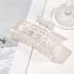 Beau - Square Matte Large Hair Clip