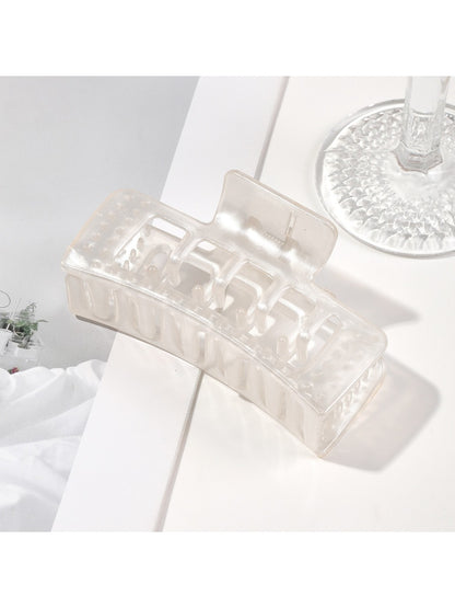 Beau - Square Matte Large Hair Clip