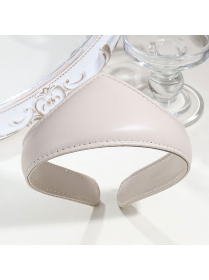Gifty - Padded PU Court Style Fashion Headband