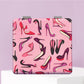 Mirroray - Cartoon Print Glass Folding Case Mirror