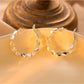 Earedge - Minimalist Square Stud Earrings