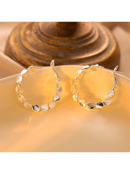 Earedge - Minimalist Square Stud Earrings
