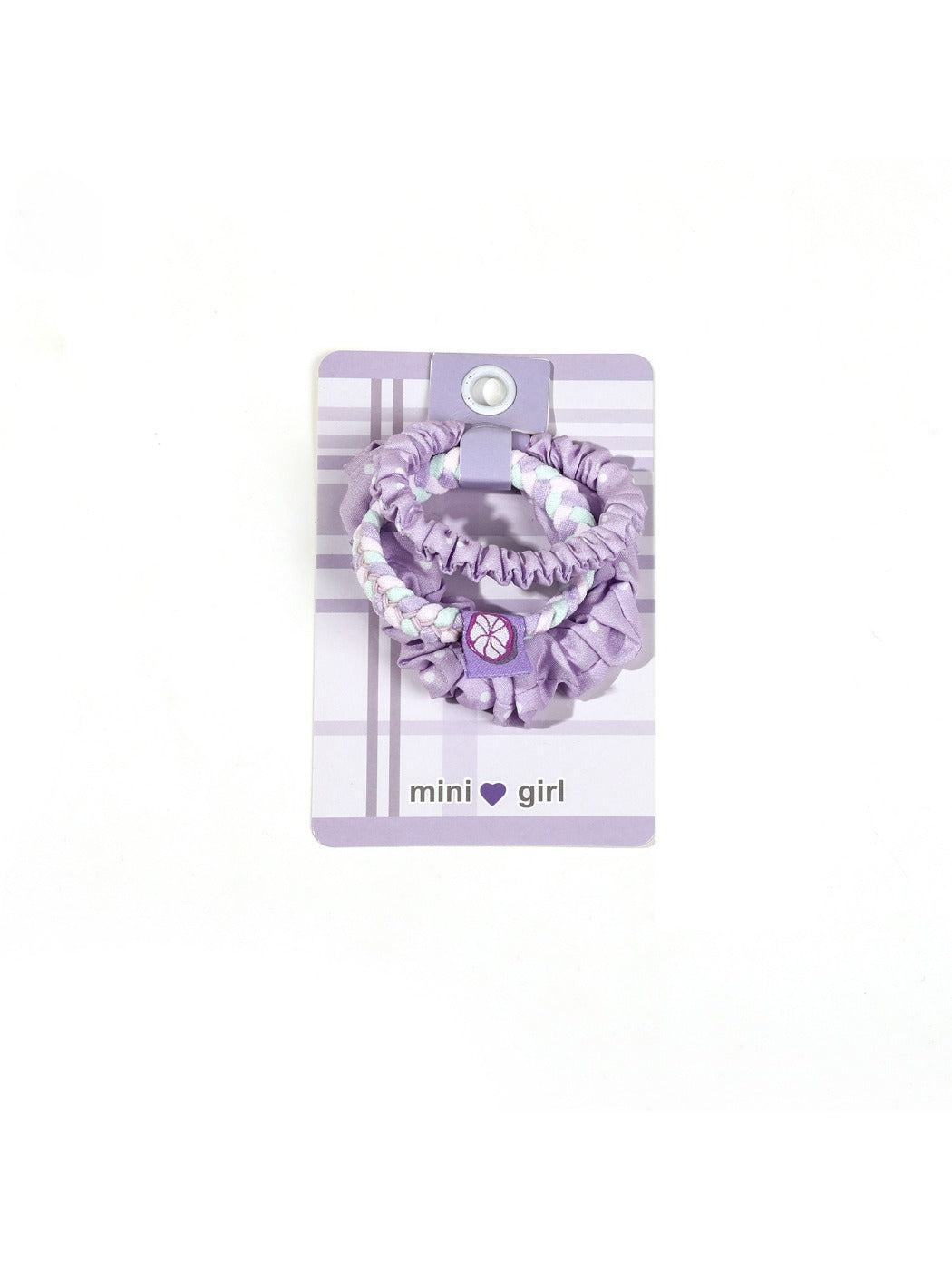 Gifty - Adorable Colorful Hair Tie Set