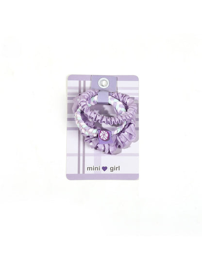 Gifty - Adorable Colorful Hair Tie Set