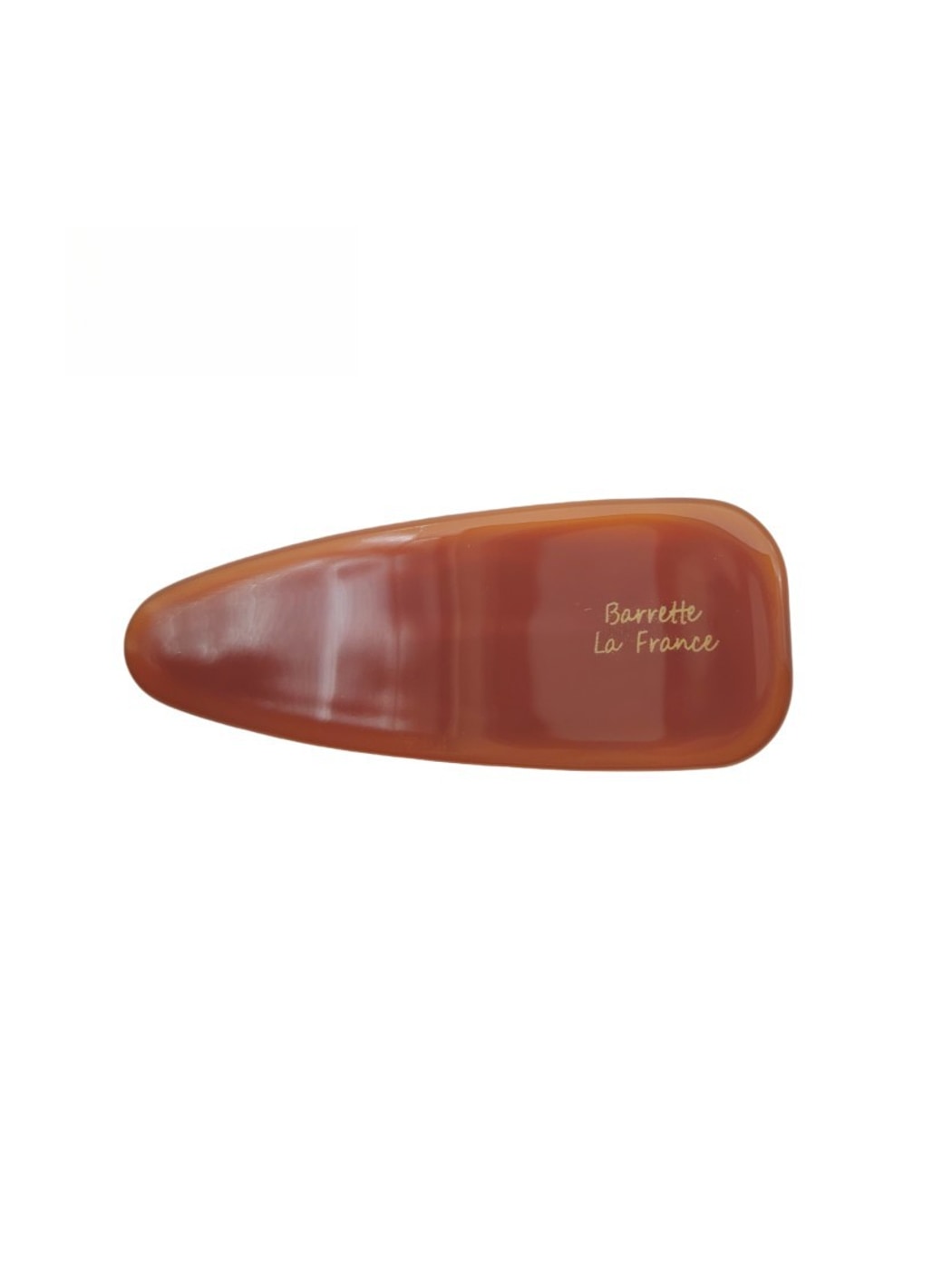 Beau - Glossy Acetate Triangle Side Hair Clip