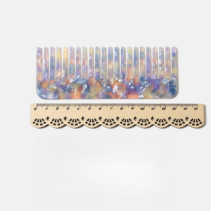 Camerow - Acetate Fiber Wide Tooth Daily Grooming Comb