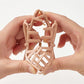 Beau - Curved Plastic Bow Hair Styling Claw Clip