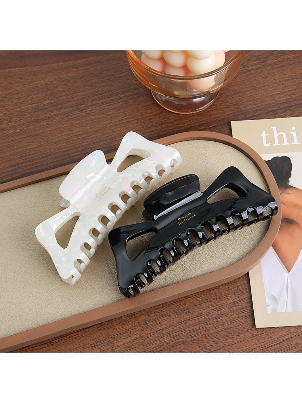 Beau - Acetate Butterfly Hair Claw