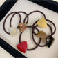 Gifty - Geometric Triangle Accent Hair Tie