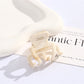 Beau - Elegant Geometric Hair Claw Clip