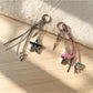 Keypus - Vintage Style Star Drop Bag Accessory Keychain