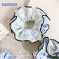 Gifty - Four-layer Hair Ring with Polked Lace