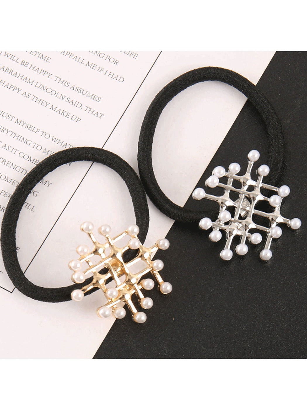 Gifty - Mesh Chic Hair Tie