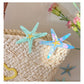 Beau - Cute Starfish Acrylic Hair Clip