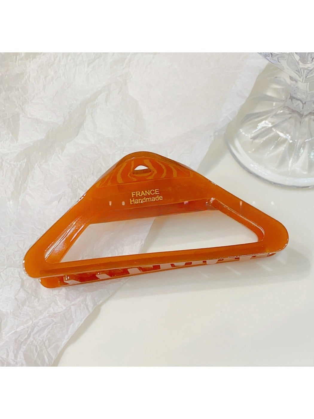 Beau - Minimalist Acetate Clip for Thick Hair