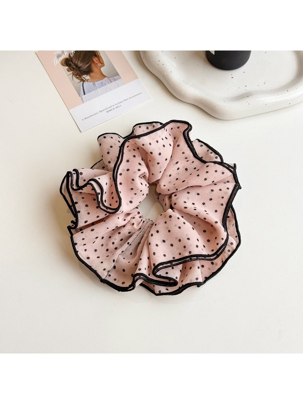 Gifty - Four Layer Wave Dot Hair Circle