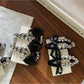 Beau - Elegant Beaded Bow Hair Clip