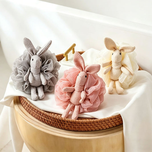 Papo - Cartoon Rabbit Bath Pouf