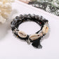 Lovra bracelet displayed on a white background showing full circular shape
