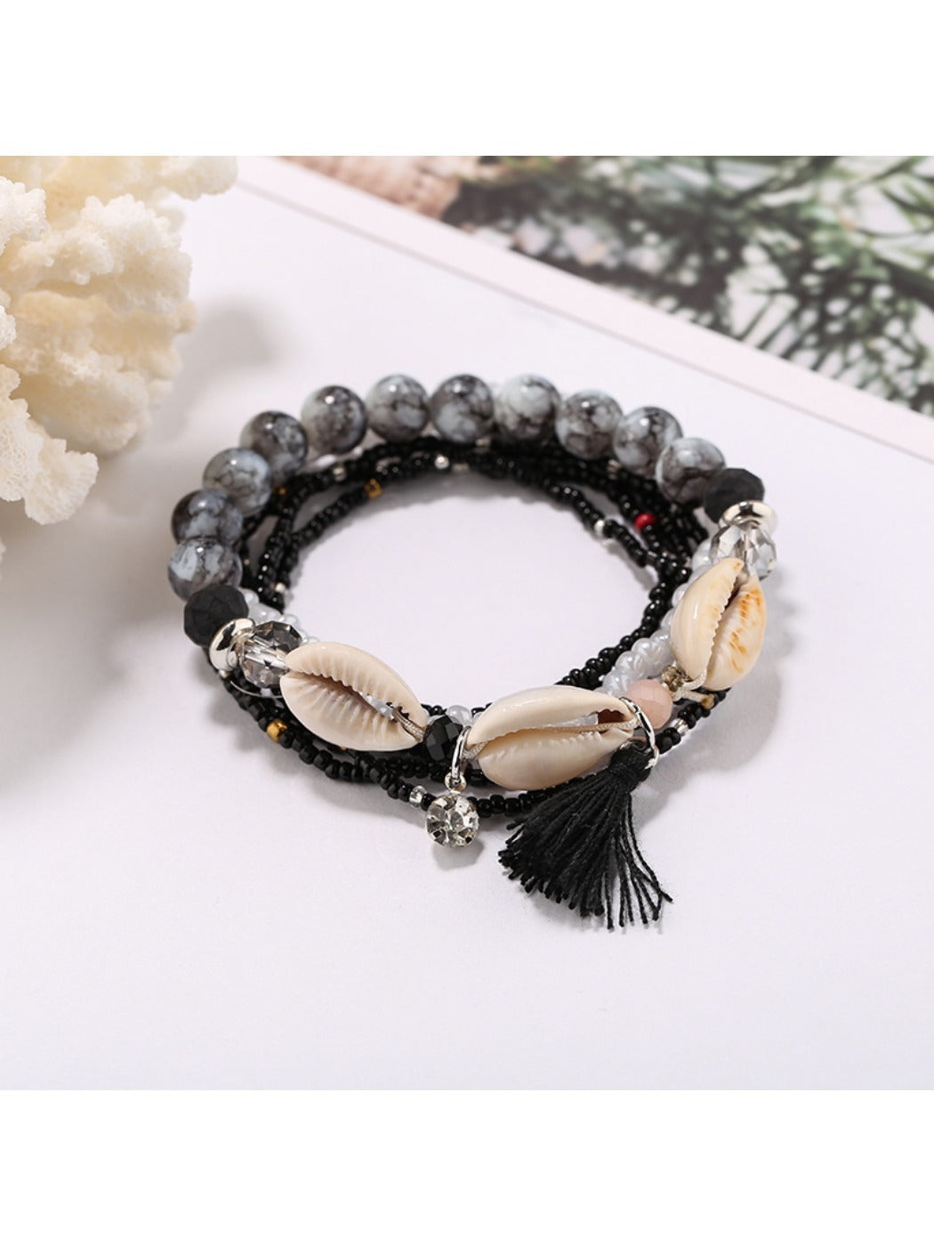 Lovra bracelet displayed on a white background showing full circular shape