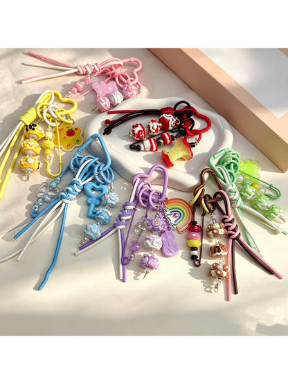 Keypus - Decorative Acrylic Charm Keychain Bag Charm