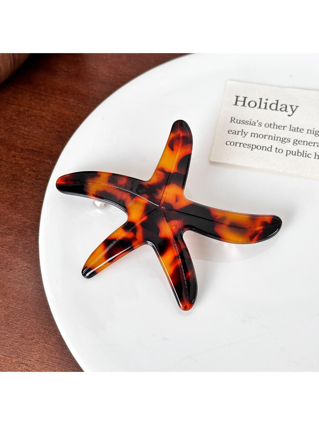 Beau - Starfish Personality Hair Clip